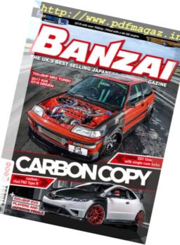 Banzai – December 2016