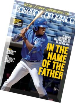 Baseball America – 4 November 2016