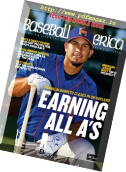Baseball America – 9 December 2016