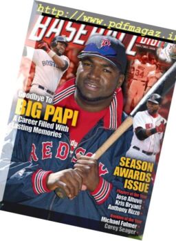 Baseball Digest – November-December 2016
