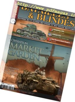 Batailles & Blindes – Decembre 2016 – Janvier 2017