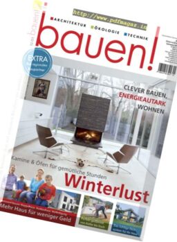 Bauen! – Dezember 2016 – Januar 2017