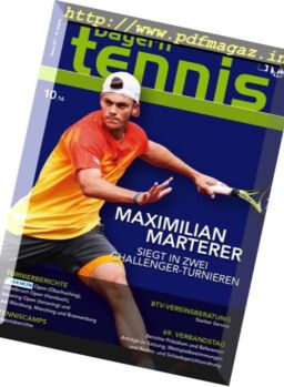 Bayern Tennis – Oktober 2016