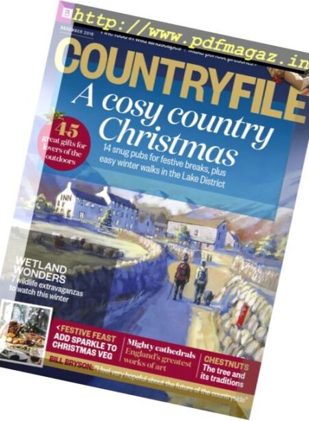 BBC Countryfile – December 2016 Cover