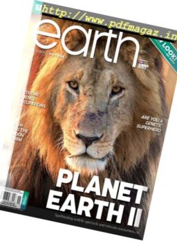 BBC Earth Singapore – November 2016
