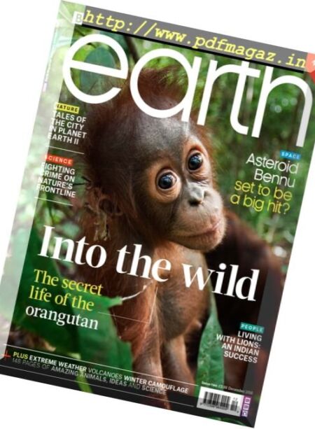 BBC Earth UK – December 2016 Cover
