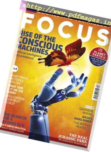 BBC Focus – December 2016 Cover