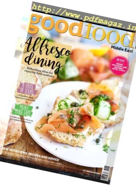 BBC Good Food Middle East – November 2016 Cover
