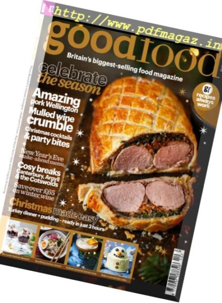 BBC Good Food UK – December 2016 Cover