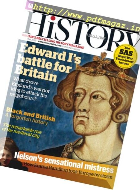 BBC History UK – December 2016 Cover