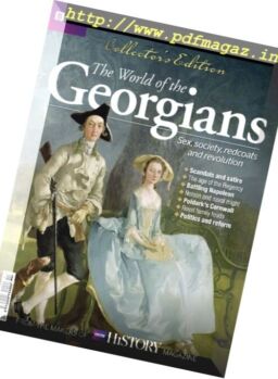 BBC History UK – The World of the Georgians 2016