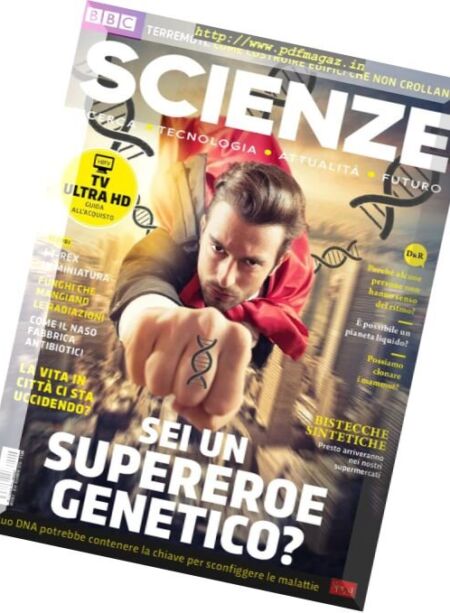 BBC Scienze – Novembre 2016 Cover