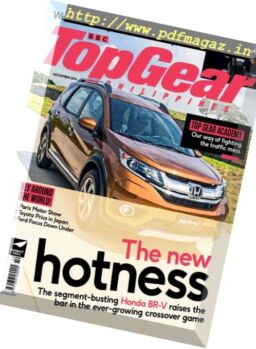 BBC Top Gear Philippines – November 2016