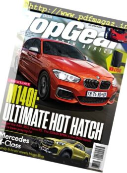 BBC Top Gear South Africa – December 2016