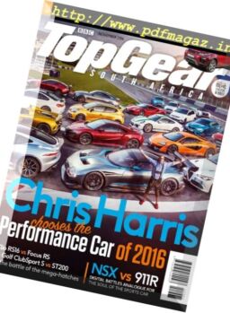 BBC Top Gear South Africa – November 2016