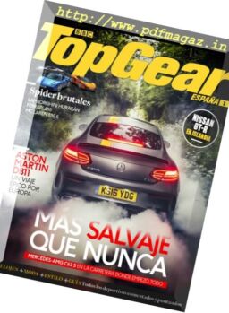 BBC Top Gear Spain – Septiembre – Octubre 2016
