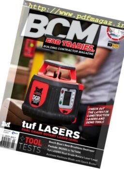 BCM for Tradies – November-December 2016
