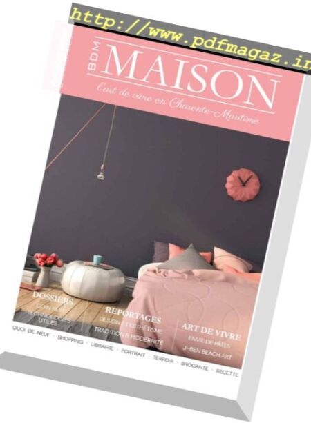 BDM Maison – Octobre 2016 – Fevrier 2017 Cover