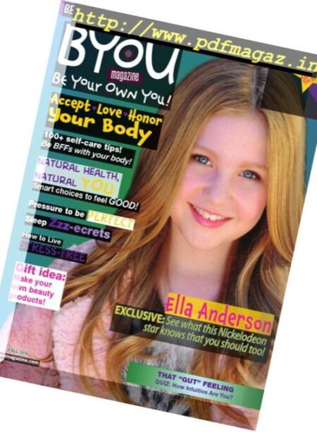 Be Your Own You – Fall 2016 Cover