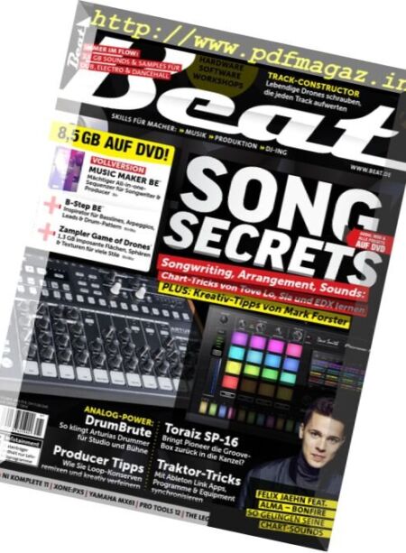 Beat Magazin – Januar 2017 Cover