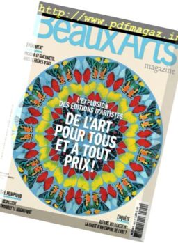 Beaux Arts – Decembre 2016