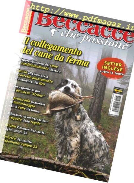 Beccacce Che Passione – Maggio-Giugno 2016 Cover