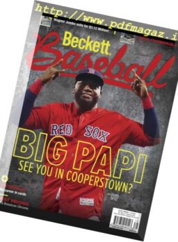 Beckett Baseball – December 2016