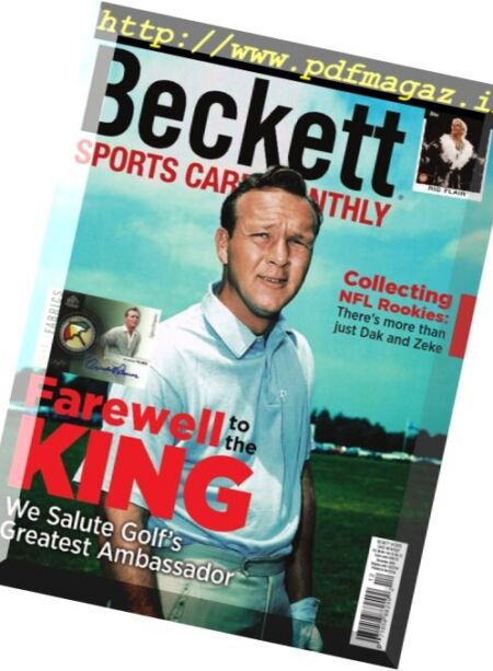 Beckett Sports Card Monthly – December 2016 Cover