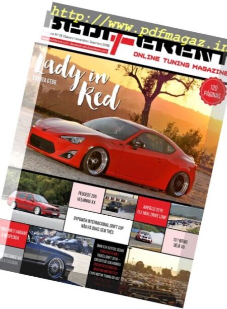 BeDiferent – Outubro-Dezembro 2016 Cover