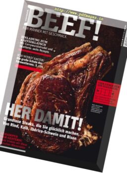 Beef! – Nr.6, 2016