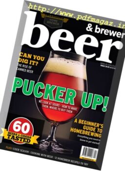 Beer and Brewer – Summer 2016-2017