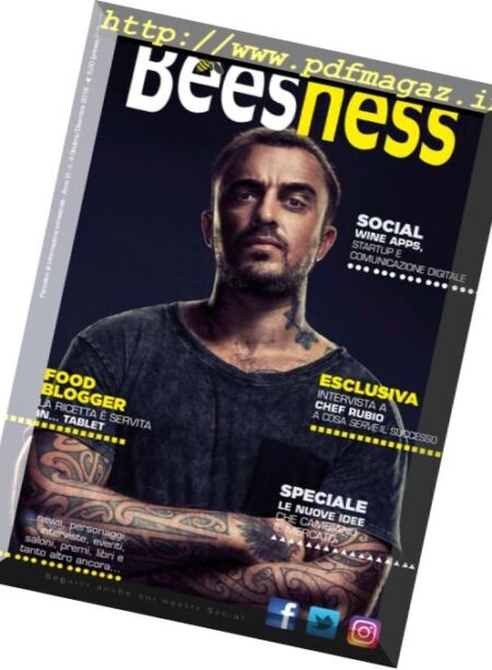 Beesness Magazine – Ottobre-Dicembre 2016 Cover