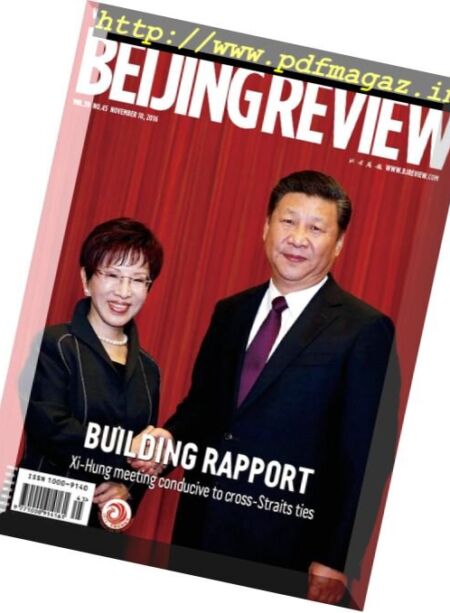 Beijing Review – 10 November 2016 Cover
