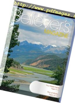 Believer’s Magazine – December 2016