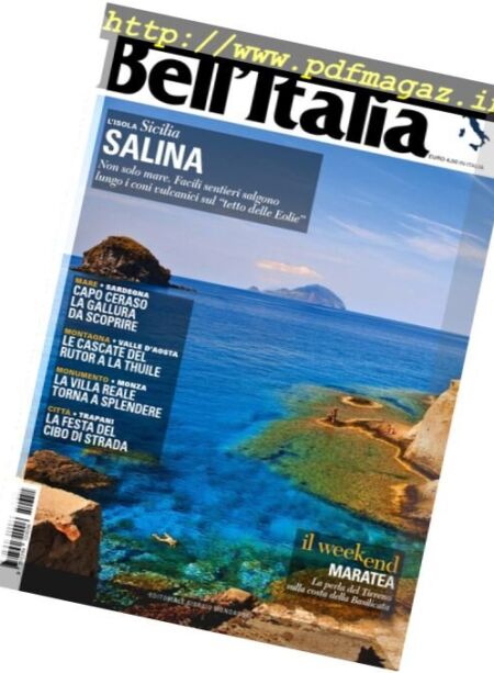 Bell’Italia – Luglio 2015 Cover