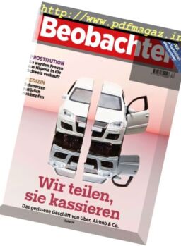 Beobachter – 25 November 2016