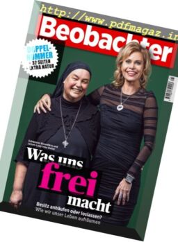 Beobachter – 9 Dezember 2016