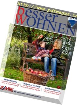 Besser Wohnen – RE-MAX, Herbst 2016