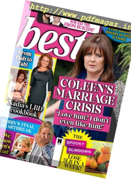 Best – 1 November 2016 Cover