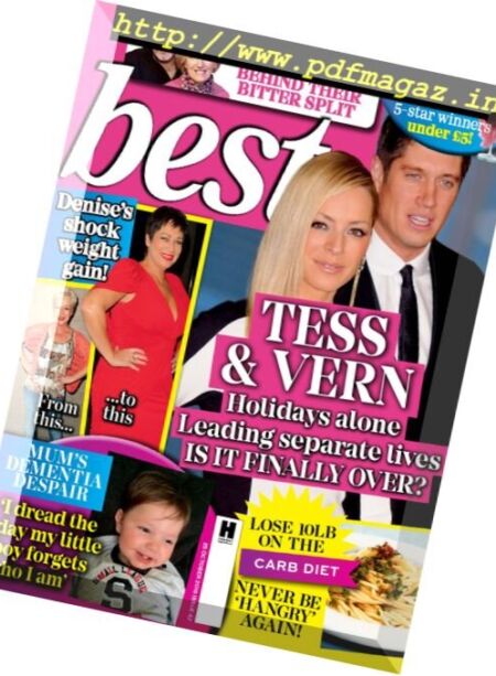 Best – 25 October 2016 Cover