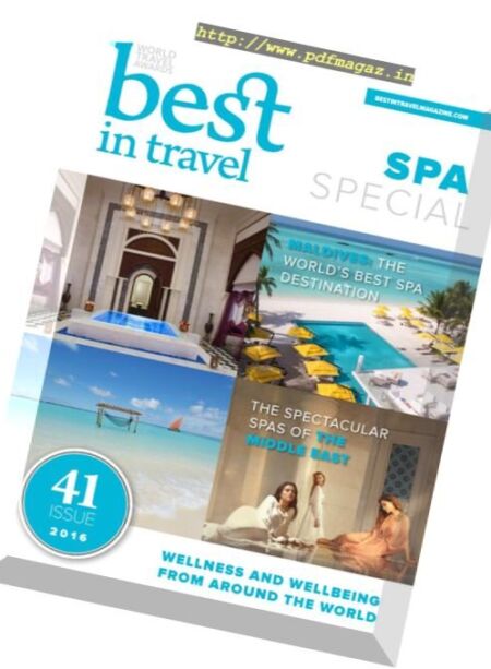 Best In Travel Magazine – Issue 41, 2016 Cover