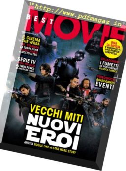 Best Movie – Speciale Lucca Comics and Games 2016