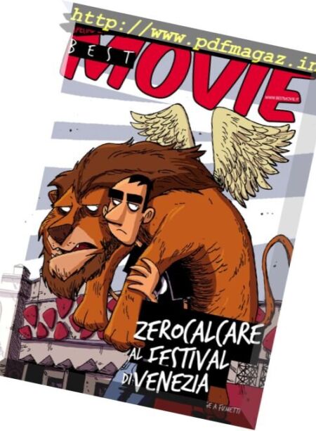 Best Movie – ZeroCalcare 2016 Cover