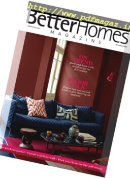 Better Homes – November 2016
