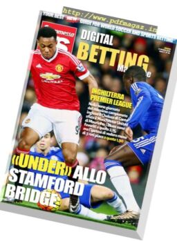 Betting Magazine – 21 Ottobre 2016