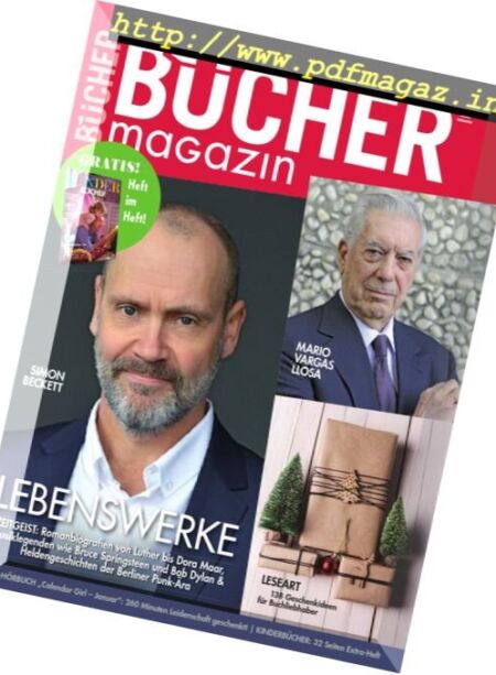Bicher – Dezember 2016 – Januar 2017 Cover