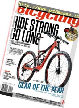 Bicycling South Africa – December 2016