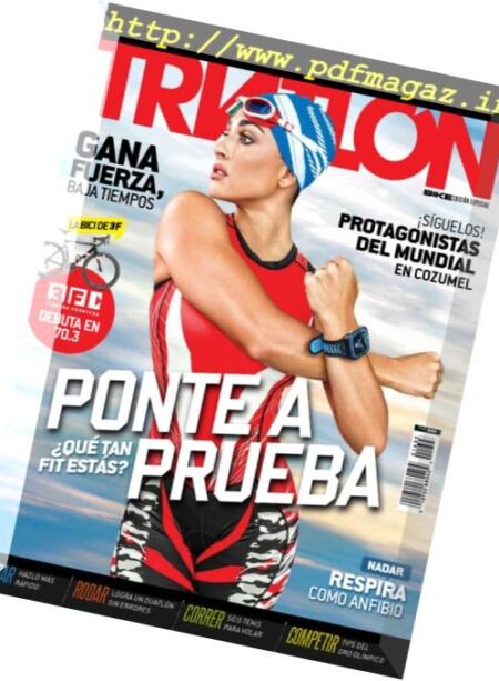 Bike Edicion Especial Triatlon – Septiembre 2016 Cover