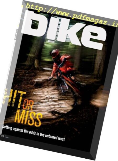 Bike Magazine – December 2016 Cover
