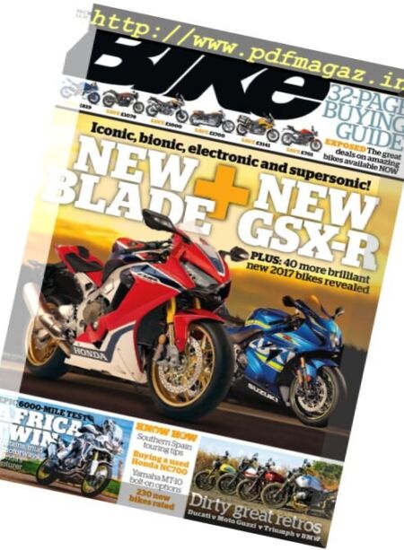 Bike UK – December 2016 Cover